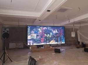 新疆奎屯室内led显示屏